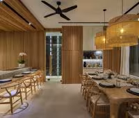 Вилла Nini Elly, Столовая